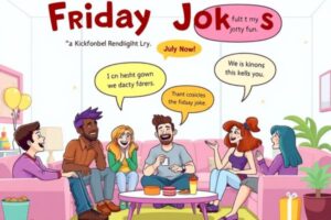 200+ Friday Jokes to Kick Off Your Weekend with Laughter and Fun