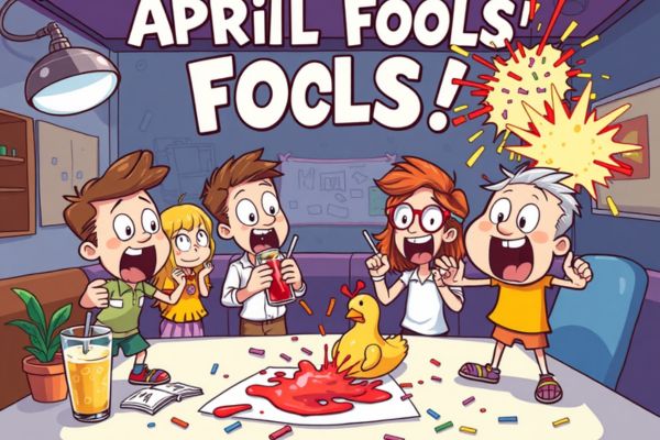 XIII. Unexpected April Fools jokes for laughs